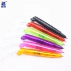 Promotional novelty plastic ball pen caneta
