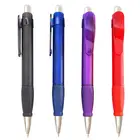 Jumbo ball pen big logo print area pen rubber grip promotion pen OS-2025A