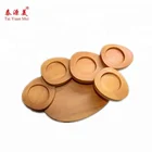 latest designs bamboo restaurant dishes wooden serving plates for dish