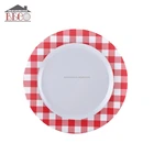 Hot Sale Round 100% Melamine Plate For Buffet