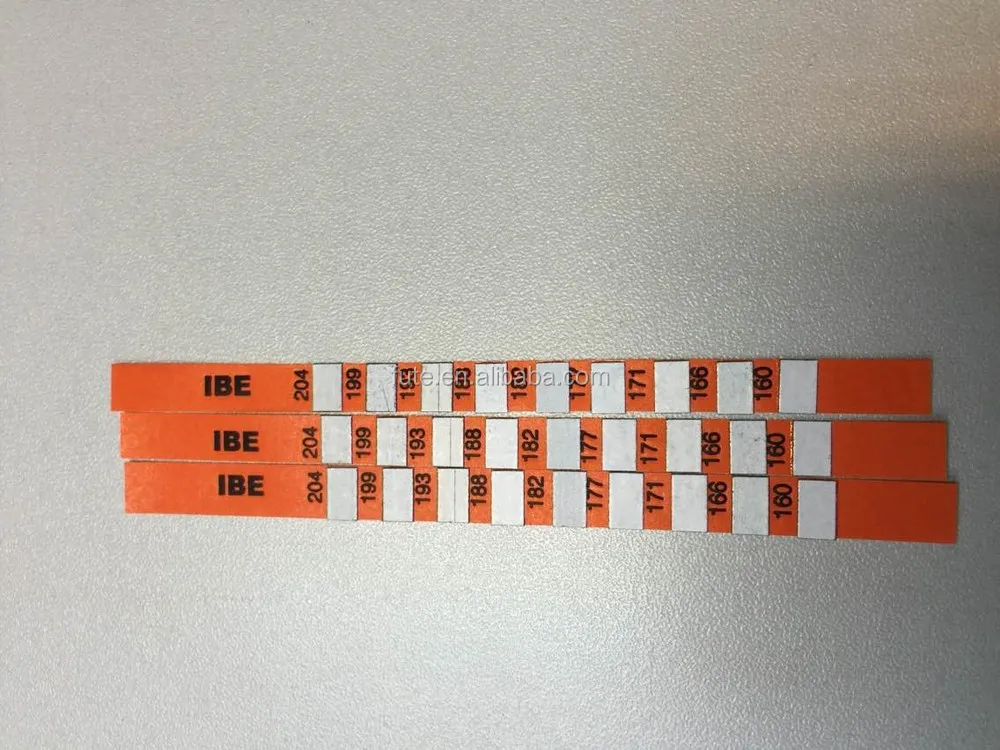 IBE THERMO PAPER TEMPERATURE TRANSFER INDICATOR TEST PAPER, View