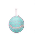 Hot Sale New design Portable Carrying Hard Shell Travel Underwear Storage EVA Bra Case