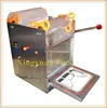 Stainless steel manual pressure electric driven Tray sealing machine/Manual Tray Sealer Machine