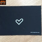 new design silk screen print microfiber laptop screen cleaning cloth