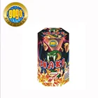 Hands 1" 7s Snake Top Cakes Cheap 1.3g Fireworks High Quality Made By Hands Fireworks Hot Selling Fireworks
