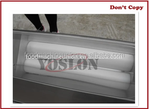 Yoslon stainless steel commercial dough pizza roller machine