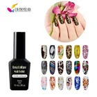 OEM/ODM Ultrabond nail art design UV/LED gel polish bottle Transfer Printing Gel with sticker