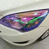 Best quality car headlight film colorful car light film auto light protective film