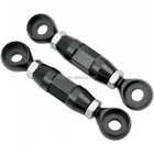 china OEM manufacturer 5 axis cnc machining aluminum ball joint adjustable link by your drawing