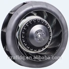 Plastic 180 mm backward centrifugal electric fan motor 220v 40w