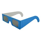 Custom Logo Disposal Cheap Paper Cardboard Passive 3D Glasses
