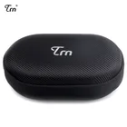 GlobalCrown Carrying EVA Case Protective Storage Portable Bag for Earphones Headphone