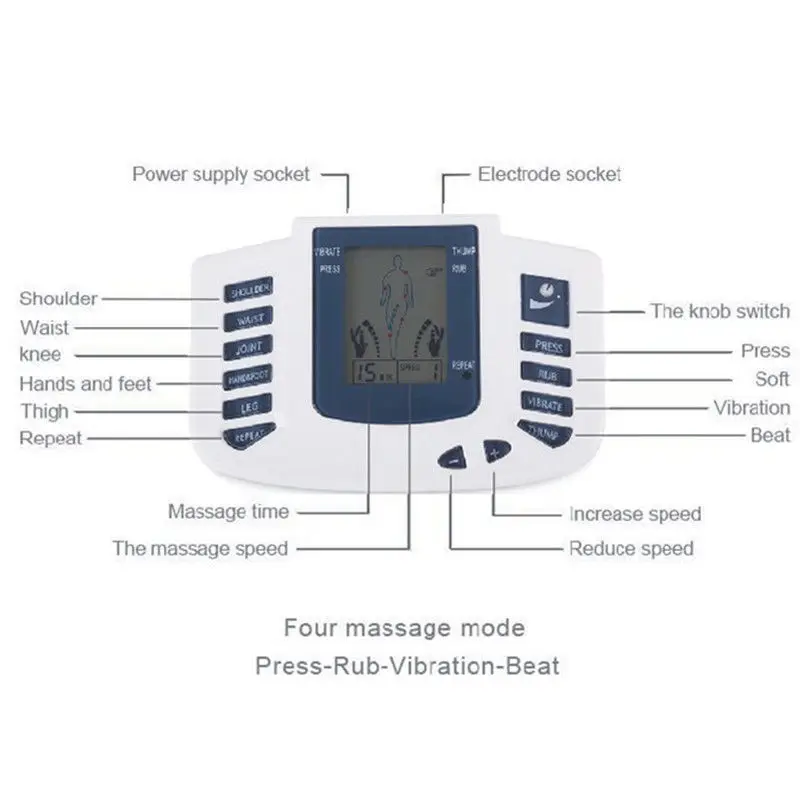 portable electric shock therapy machine