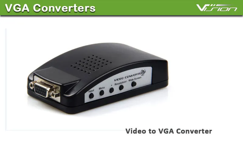 Video RCA to VGA converter (3)