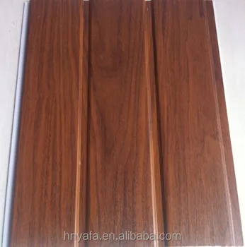 Teak Wood Color Pvc Plank Pvc Wall Panel Buy Teak Wood Color Pvc Plank Plastic Ceiling Panel Building Finishing Materials Product On Alibaba Com
