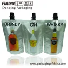 Plastic Stand Up Spout Pouch With Bag For Juice Jeely Liquid