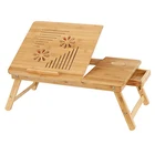 Folding Stand Laptop Table Bed Computer Desk
