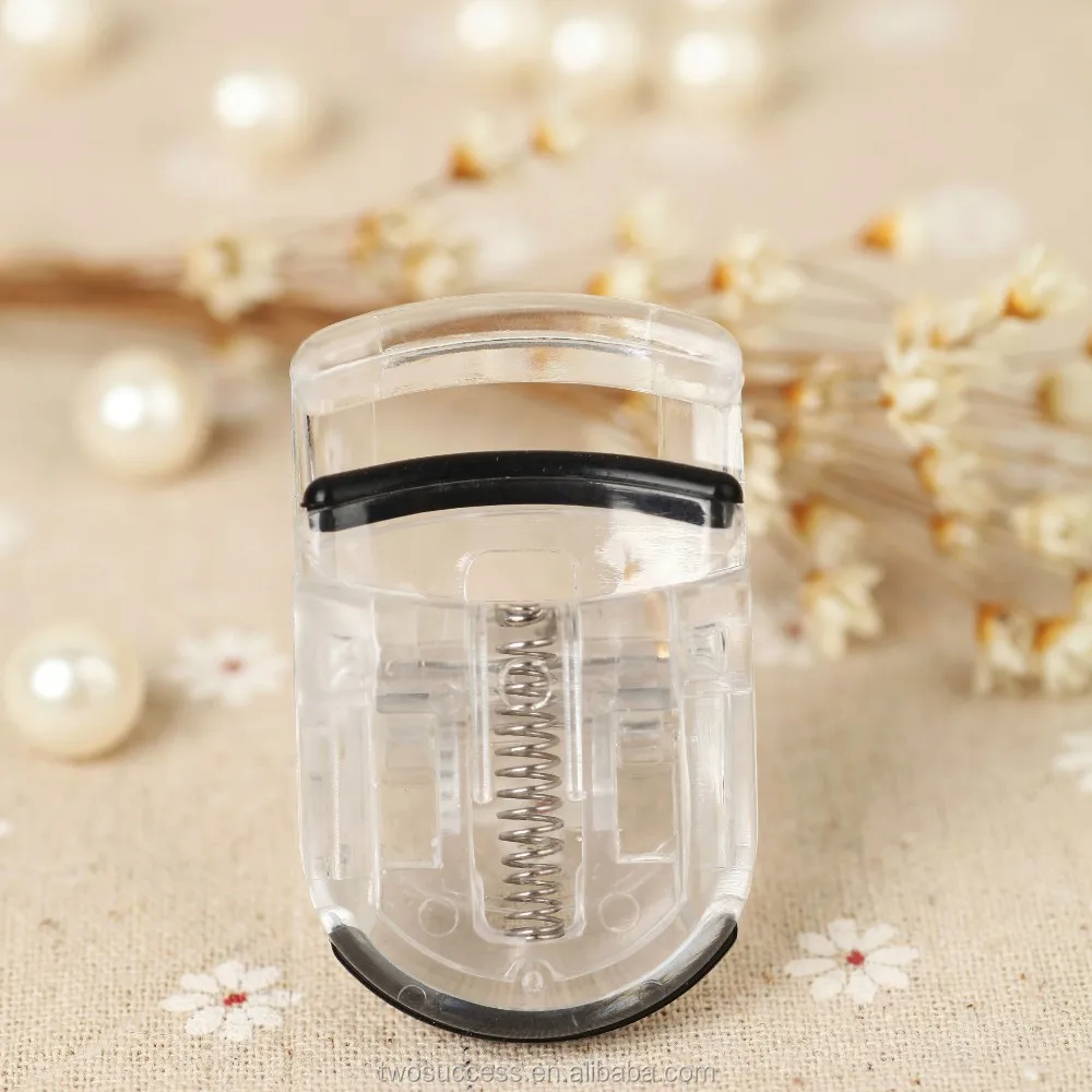 2016 Newest wholesale Beauty Makeup Hot Sale Mini plastic ABS Eyelash Curler