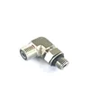 90degree Elbow BSPT Male Carbon Steel Hydraulic Tube Fitting