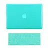 2 in1 TIFANY BLUE Crystal Hard Case for Macbook PRO13 A1278 with Keyboard Cover
