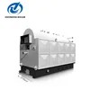 Animal Feed Boiler Hand Boiler Fixed Grate Biomass 6 t Coal Steam Boiler for Sale