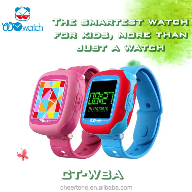 Kids Touch Screen Smart Watch Pedometer Watch with multilanguages and Calcualtor