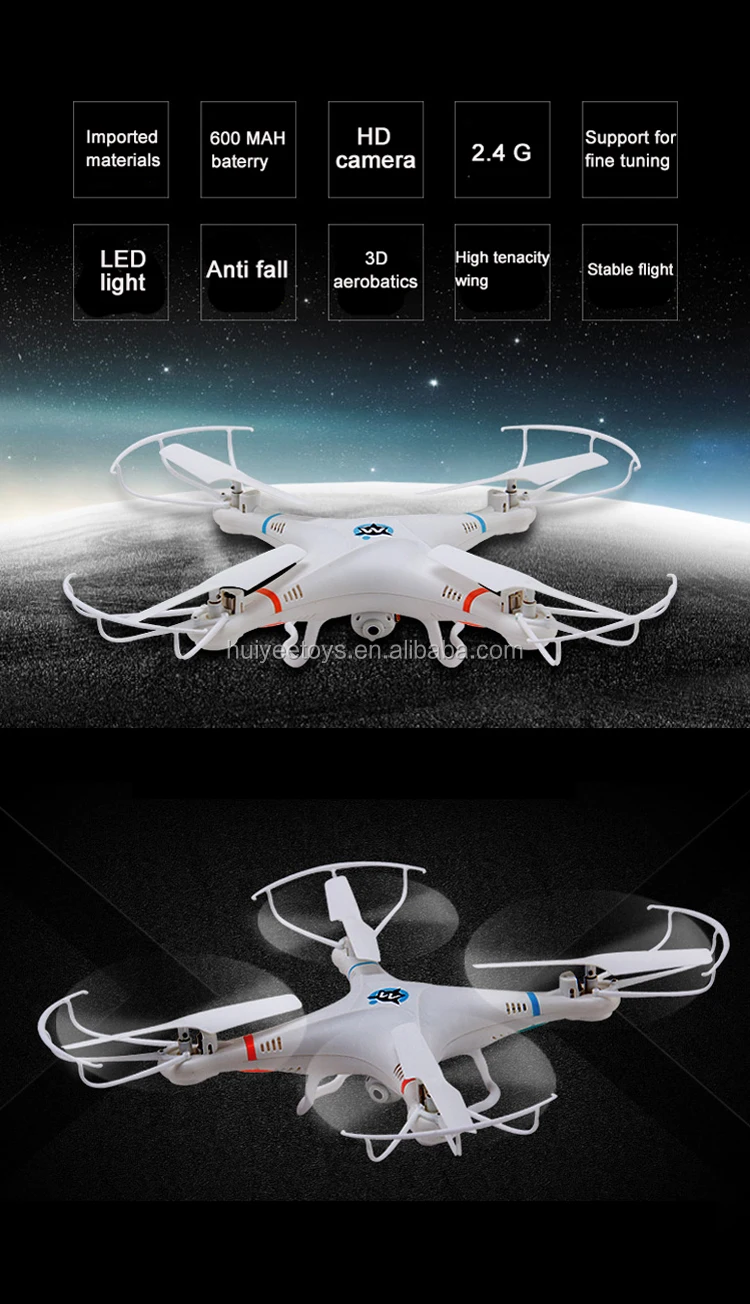 flying aircraft radio control toys flying quadcopter drone with