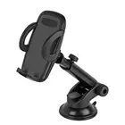 Quick Release Button Broad Compatibility Car Cup Holder Mount For Windshield