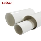 LESSO Corrosion Resistant Long Service Time BS standard PVC Drainage Pipe PVC waste pipe