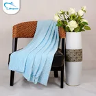 Latest super soft 100% polyester heated dubai thickfluffy fleece fabric for baby blanket