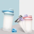 Fitness pp sport 500ml bottle shaker ,protein powder bottle with ball