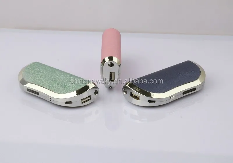 portable lipstick power bank 5600mah