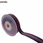 Factory price printed elastic waistband elasticated for underwear