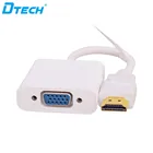 HDMI TO VGA PC Laptop LCD TO VGA TV Projectors HD Monitors Converter cable