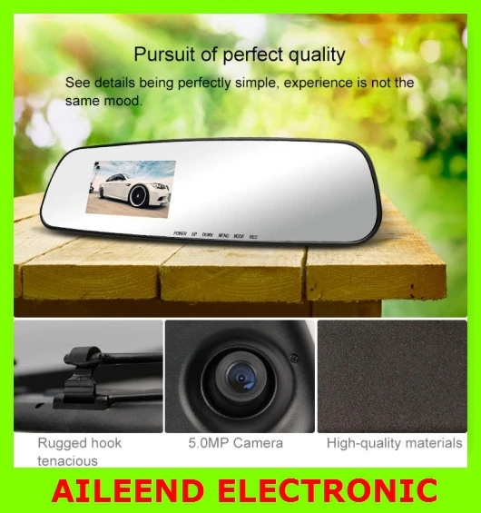 G810 2.4" 140 Degree Wide Angle Full HD 1080P Car DVR Camera Recorder Motion Detection 5MP camera