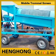 China Small Scale Gold Mining Equipment Trommel Screen Manufacturer