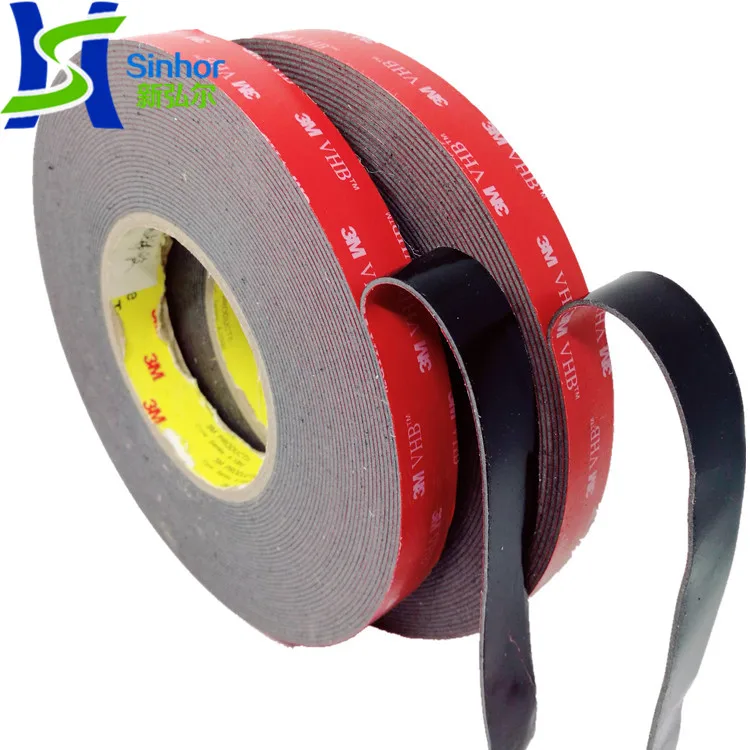 3m black double sided tape