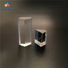 Optical Glass Hexagonal Prism Glass Block Prism Glass Lens