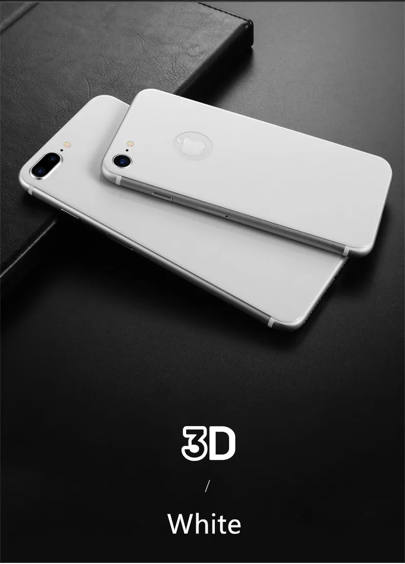 ALLVCOVER iphone 8 8plus back tempered glass (9)