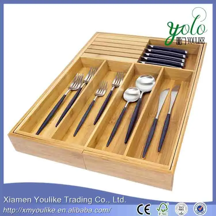 Bamboo Kitchen Organizer with Knife Block 3.jpg