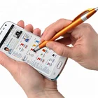 Wholesale Promotional Plastic Stylus 2 in 1 Ball point Pen