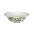 Eco-friendly custom printed white melamine soup bowl plastic