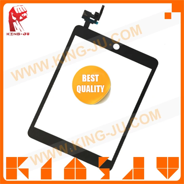 Quality assured for ipad mini 3 display touch screen assembly wholesale panel screen