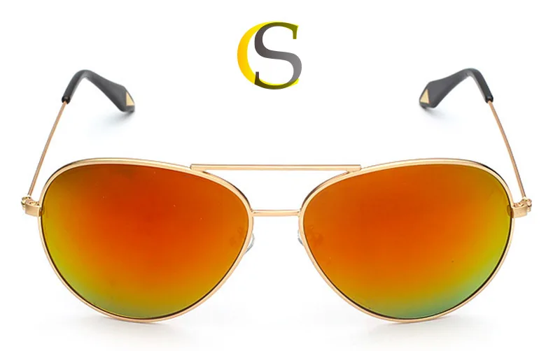 2015 POLARIZED AVIATOR GLASSES FOR WOMEN MEN AND ADULT WITH BLUE, GREEN AND YELLOW LENS GAFAS DE SOL FREE SHIPPING RP8009