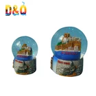 Spain tourist souvenir suppliers travel city gift Peniscola Snow globe