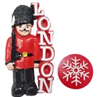 Custom design 3D Fridge Magnet Tourism City Poly Resin Magnet Souvenir