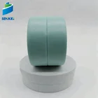 Best colored concrete adhesive caulking strips to use for bathtub shower