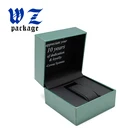 Handmade Cardboard Magnet Watch Packaging Box With Inner Pillow