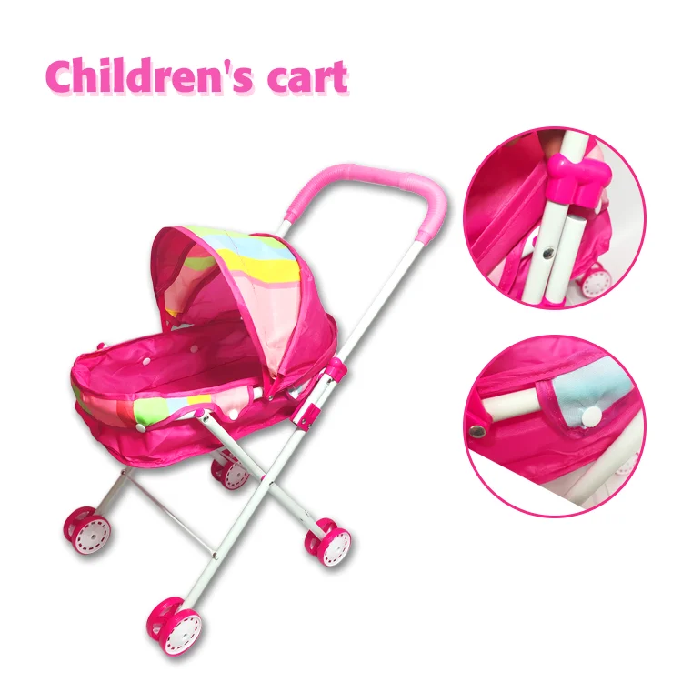 plastic toy stroller