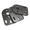 Professional carbon fiber CNC cutting parts custom style and size